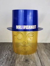 Mr. Peanut Planters Store Counter Display 1979 Plastic Advertising