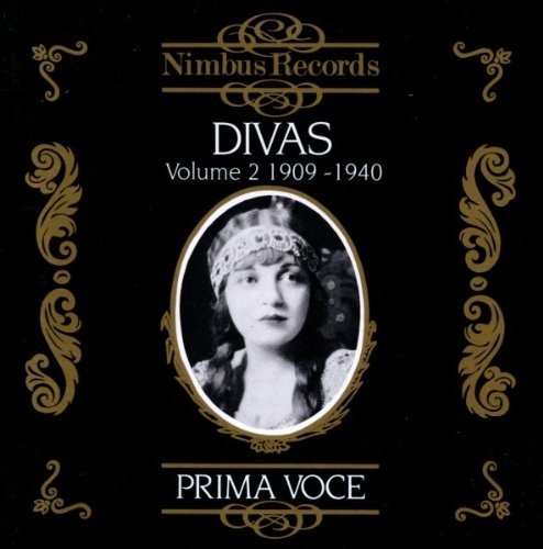 Various Performers Divas 1909-1940 - Volume 2 (CD) Album - Bild 1 von 1