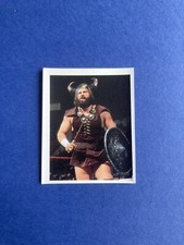WWF Merlin Wrestling Sticker 1991 The Berzerker #237
