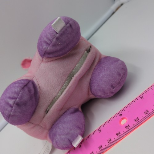 Fisher Price Pink Giraffe Baby Plush 2013 No Light No Sound - Picture 7 of 7