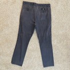 Banana Republic Pants Mens 35 x 30 Gray Fulton Skinny Fit Chino Trouser Khakis — photo 4