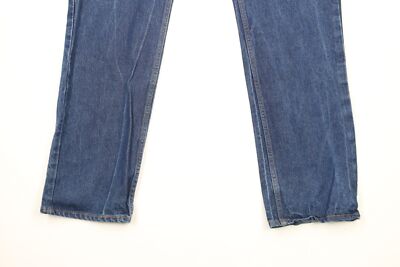 Levi’s 505 W36L36 リジッド Made in USA ’90 Vintage 90s Levis 505 Mens 36x36 Distressed Regular Fit
