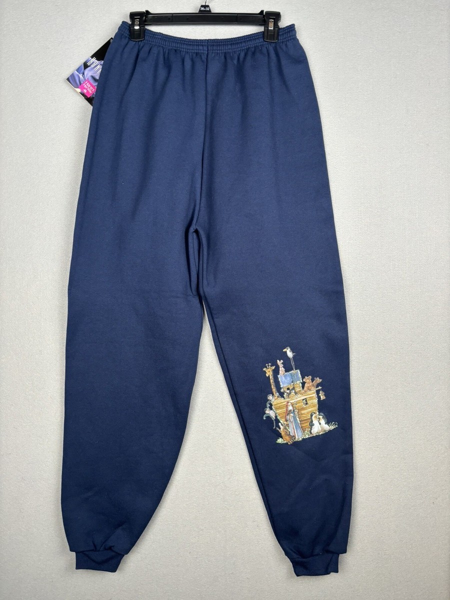 Vintage Hanes Her Way Women's Sweatpants XL Navy Blue Noah Vintage Hanes Her Way Women's Sweatpants XL Navy Blue Noah