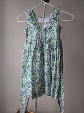 Oscar de la Renta Childrens Girls Floral Dress 5 years old