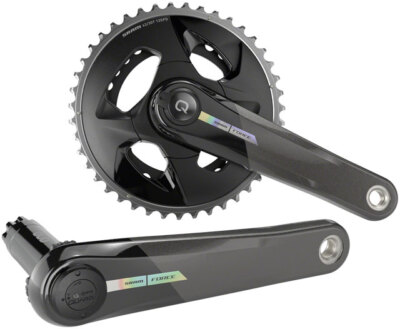 SRAM Force AXS Wide Power Meter Crankset - 167.5mm, 2x 12-Speed