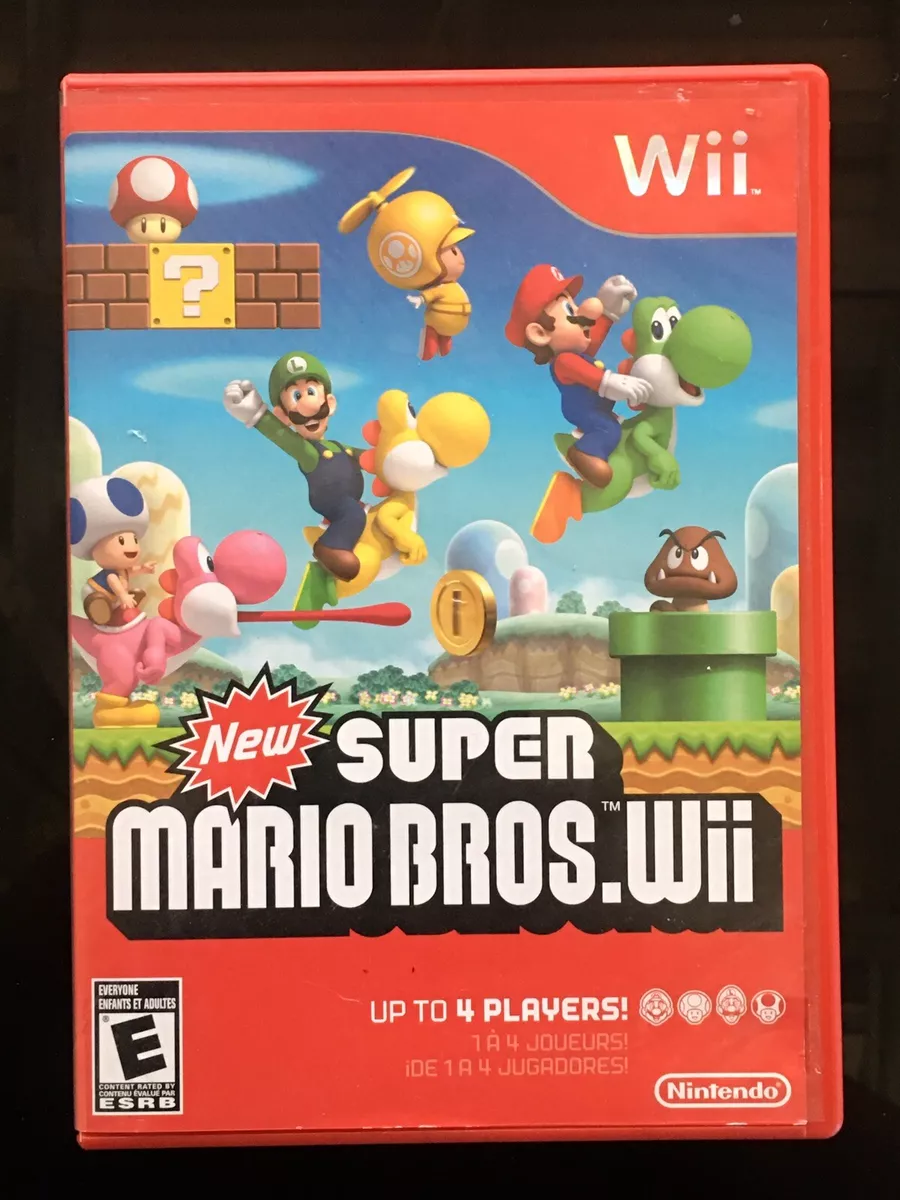 Original super mario bros wii sales