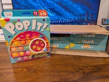 Chuckle  Roar Pop It Fidget and Sensory Game Tie Dye Lot Of 6