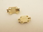 RENATA 2x Knopfzellen Batteriehalter / HU-2032-1 / CR2032 (23-4-4-16)