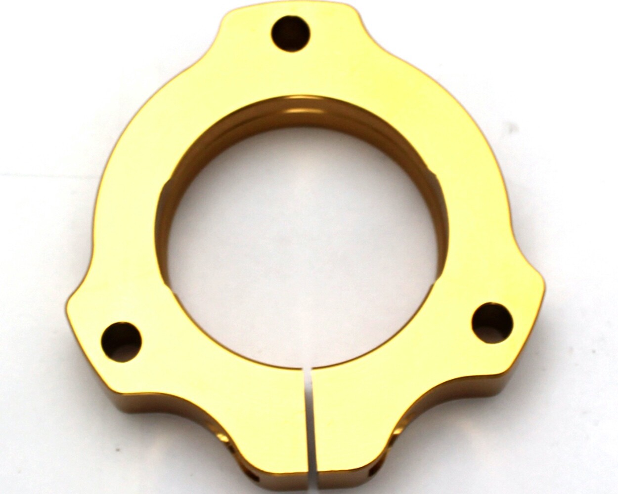 Go Kart 40mm & 50mm Gold Adjustable Bearing Carrier - 80mm Karting