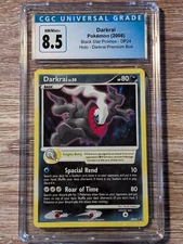 2008 Pokemon Black Star Promos Darkrai Holo #DP24 CGC 8.5