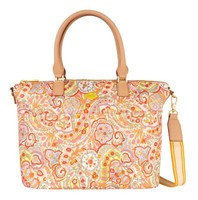 Oilily Hester Handbag Handtasche Tasche Shifting Sand Beige Bunt Neu