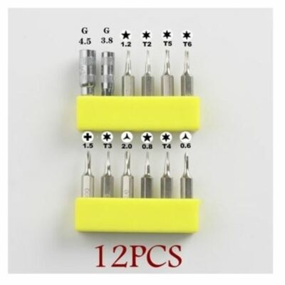 Pentalobe Torx Screwdriver Micro Bits For Nintendo XBOX PS4 MacBook Hex 4 Repair
