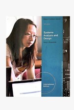 Systems Analysis and Design 10E Harry J. Rosenblatt 10th Text ONLY - Int. Ed.