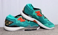 Adidas Crazylight Boost 2016 Low Mint Green Size US 19 - B42804