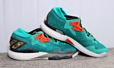 Adidas Crazylight Boost 2016 Low Mint Green Size US 19 - B42804