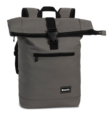 Bench. Backpack Rucksack Rucksack Dark Grey dunkelgrau Neu