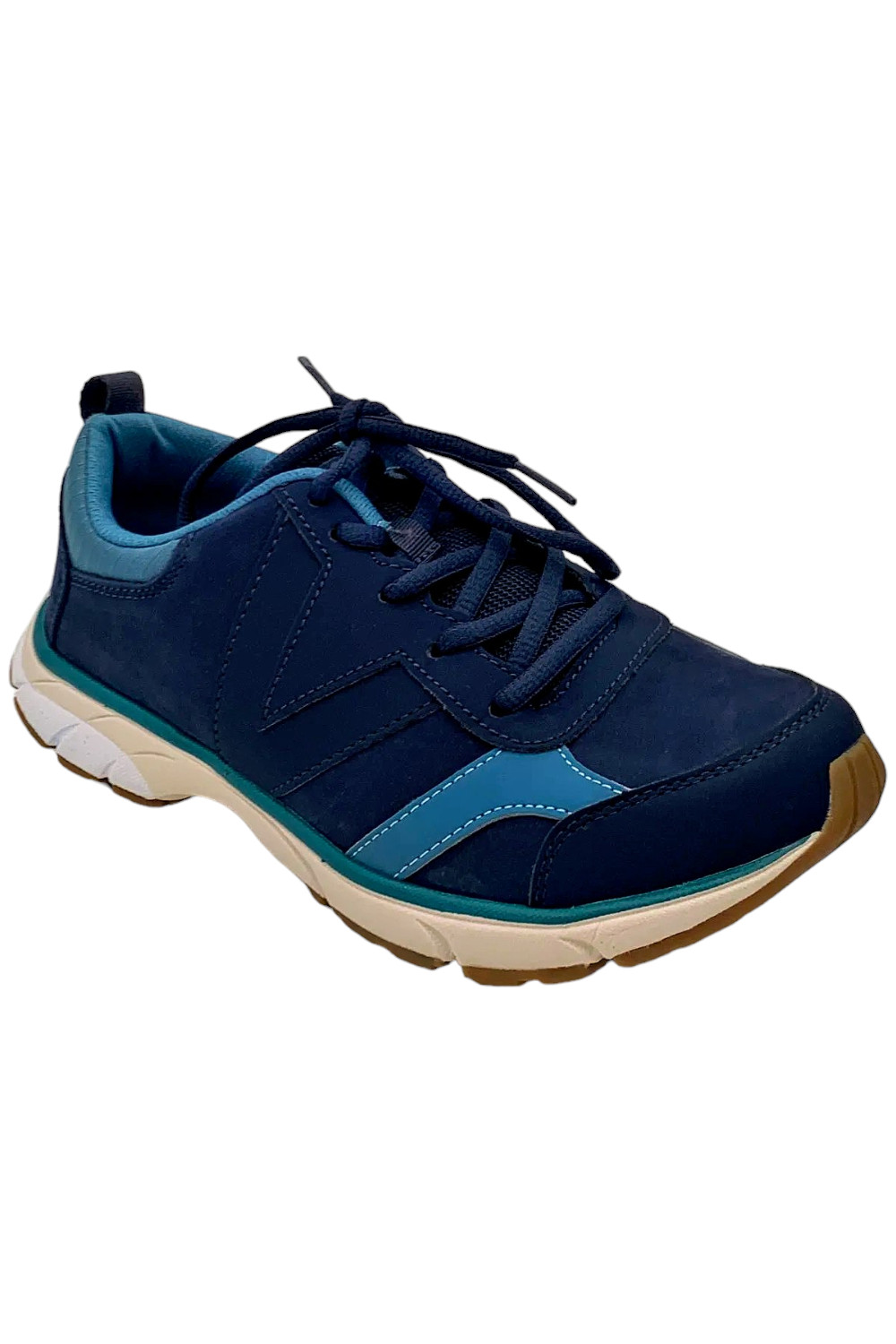 Спортивные кроссовки Zanny темно-синего цвета на шнуровке Vionic 13590₽