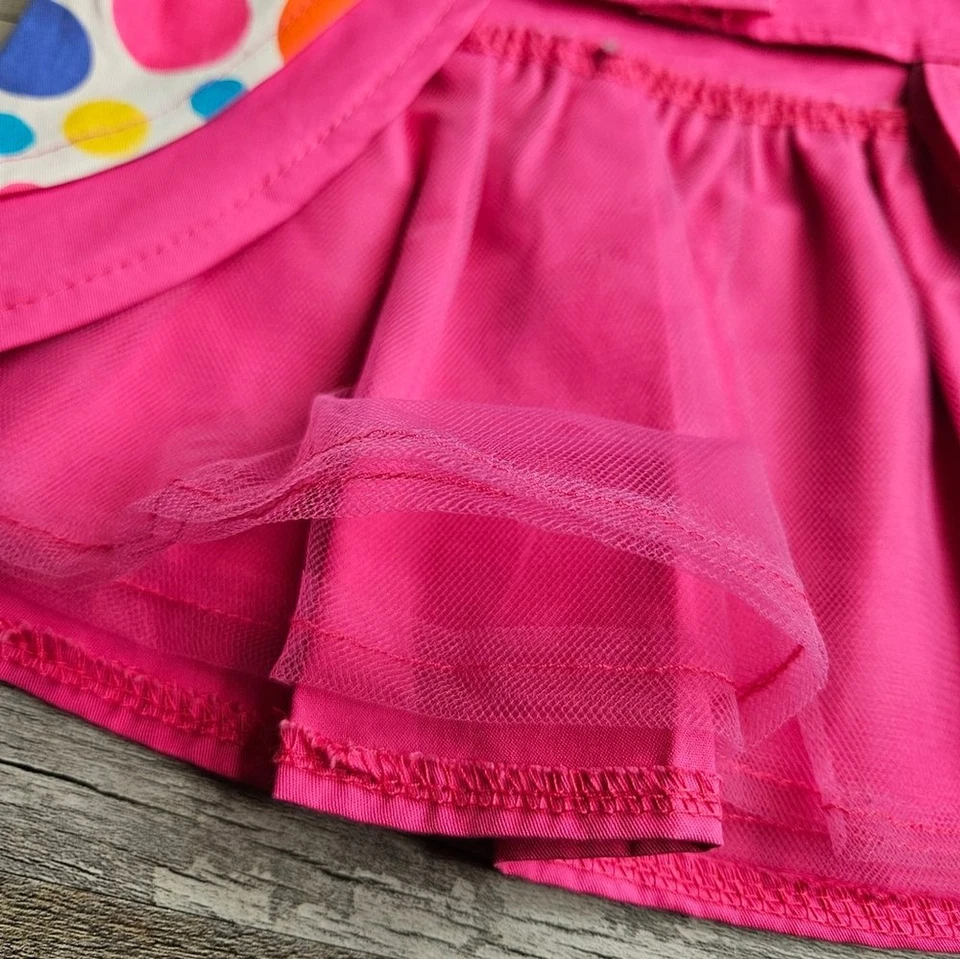Vestido de cumpleaños PetCo perro talla pequeña rosa cupcake nuevo sin etiquetas Foto 2 de 4
