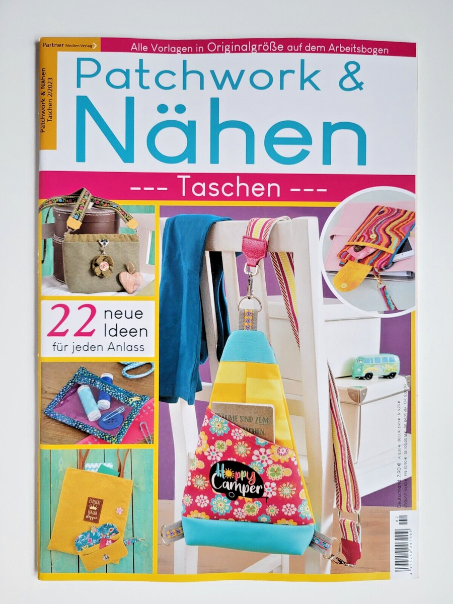 Patchwork Nähen 2/2023, TASCHEN ,✴Neu✴