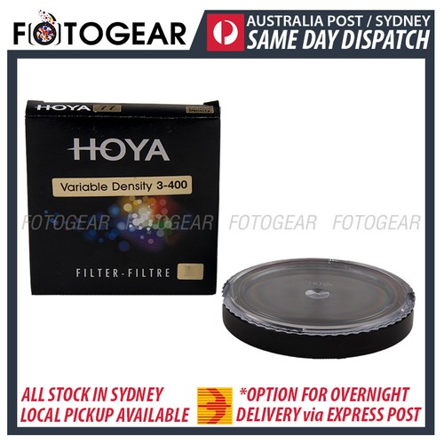 Genuine HOYA Variable ND3-400 Neutral Density ND ND400 NDx400 82MM EXPRESS POST - Picture 7 of 7