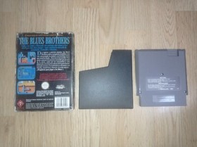 THE BLUES BROTHERS - NINTENDO NES ESPA&Ntilde;OL CAJA ORIGINAL PAL B