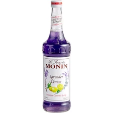 Monin Premium Lavender Lemon Flavoring Syrup 544SYPAR321A