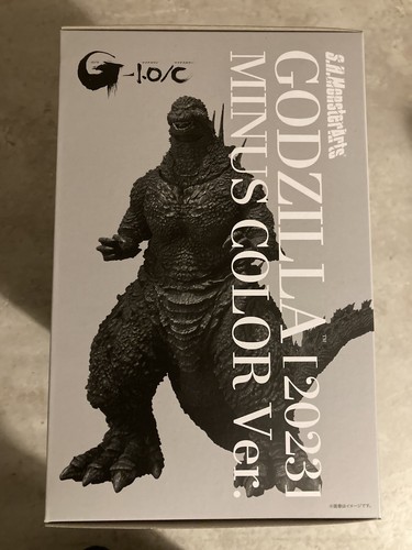 S.H.MonsterArts GODZILLA 2023 Godzilla Minus One Minus Color Ver - Picture 5 of 10