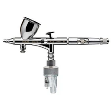 Iwata Custom Micron CM-C Plus Gravity Feed Dual Action Airbrush, Model ICM4502