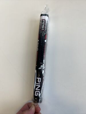 Ping Grip Model PP61 AVS Winn Black/RED Vault 2.0 Putter New and