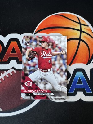 2024 Topps Flagship Collection #71 Andrew Abbott RC Cincinnati Reds