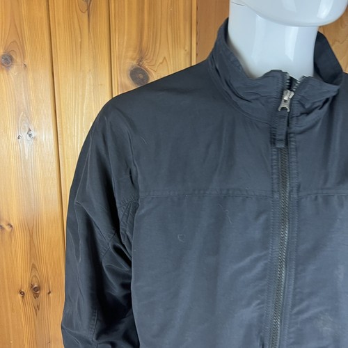 Duluth Trading Co Mens Grab Mesh Jacket Black Windproof Waterproof Large L - Picture 3 of 10