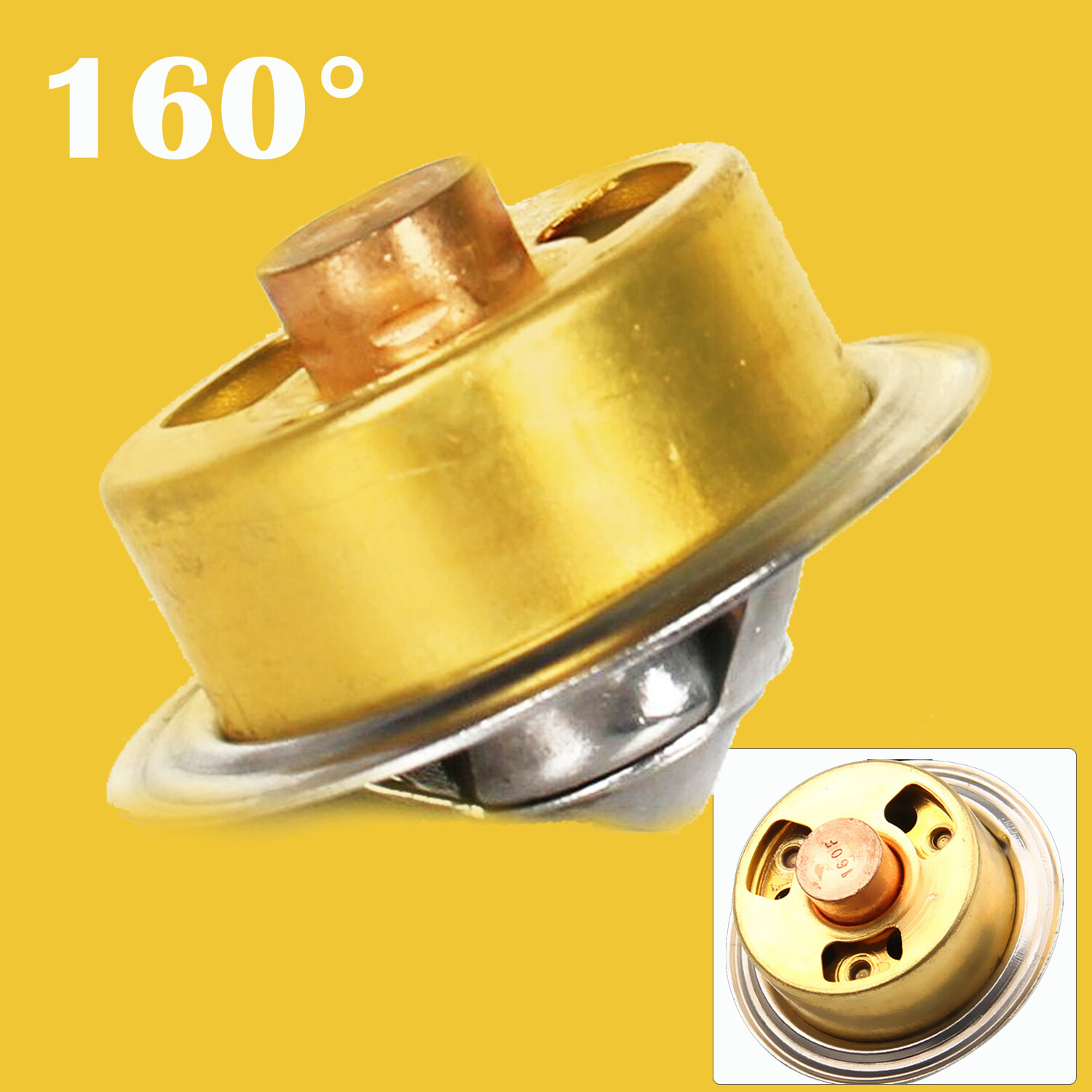 High Flow Thermostat housing Suit Chevy 350/400 Comp Cams Ford