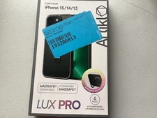 Artikl  iphone 15/14/13 Lux Pro phone case black new distressed box ❤️