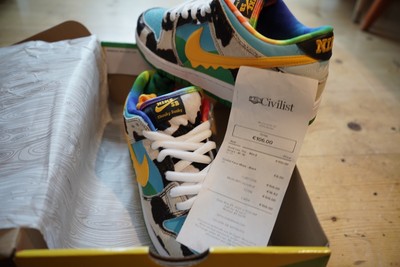 Nike SB Dunk Ben & Jerry s Chunky Dunky Sneakers