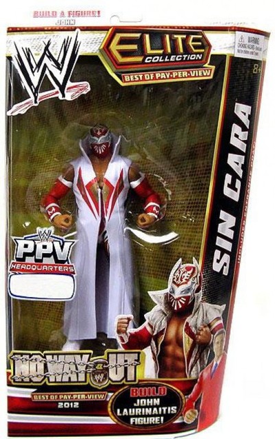 wwe sin cara action figure