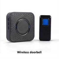 Icoco Wireless Doorbell Kit Waterproof Door Bell Kit Adjustable Volume Over 1... on sale Icoco Wireless Doorbell Kit Waterproof Door Bell Kit Adjustable Volume Over 1... on sale
