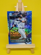 2022 Bowman Chrome Victor Labrada BCP-150 Blue Shimmer Refractor 146/150 Seattle