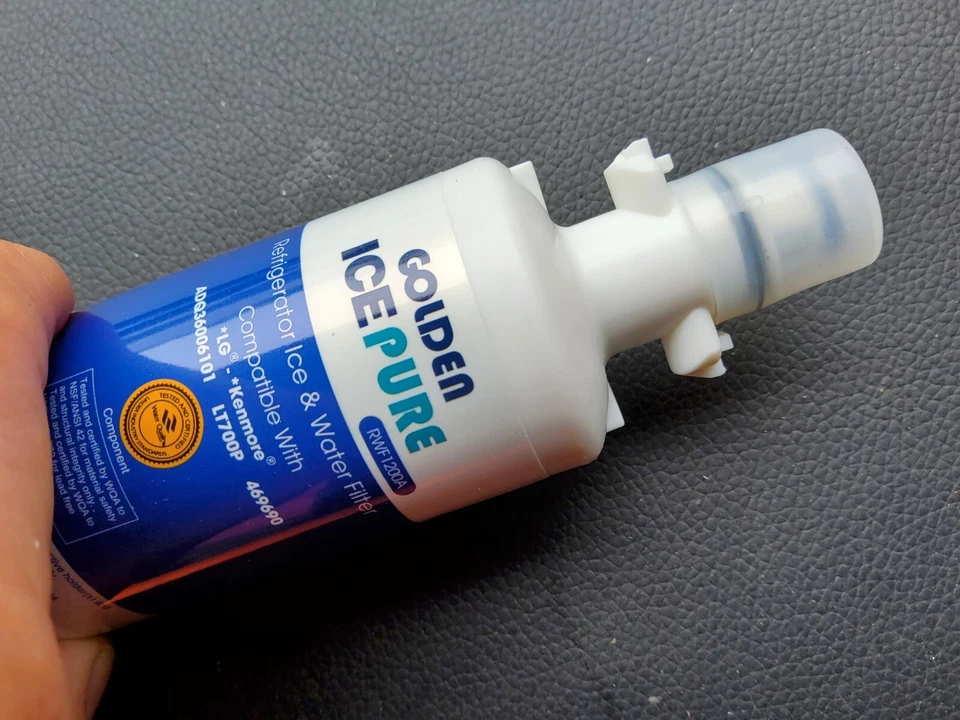 Golden Icepure RWF1200A Fit For LG LT700P Refrigerator Water Filter Set Of 3 - Image 4 of 4