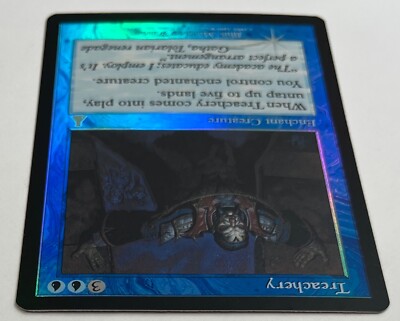 MTG TREACHERY (FOIL) Urza's Destiny (OldManMTG 002-848) | eBay