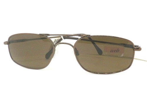 WEB 2016 occhiali da sole uomo vintage anni 90 made italy metallo lente in  vetro | eBay