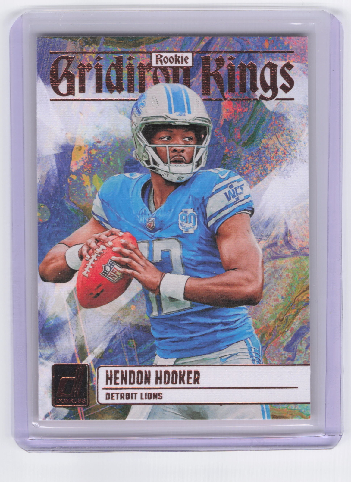 2023 Donruss #RGK-18 Hendon Hooker Rookie Gridiron Kings