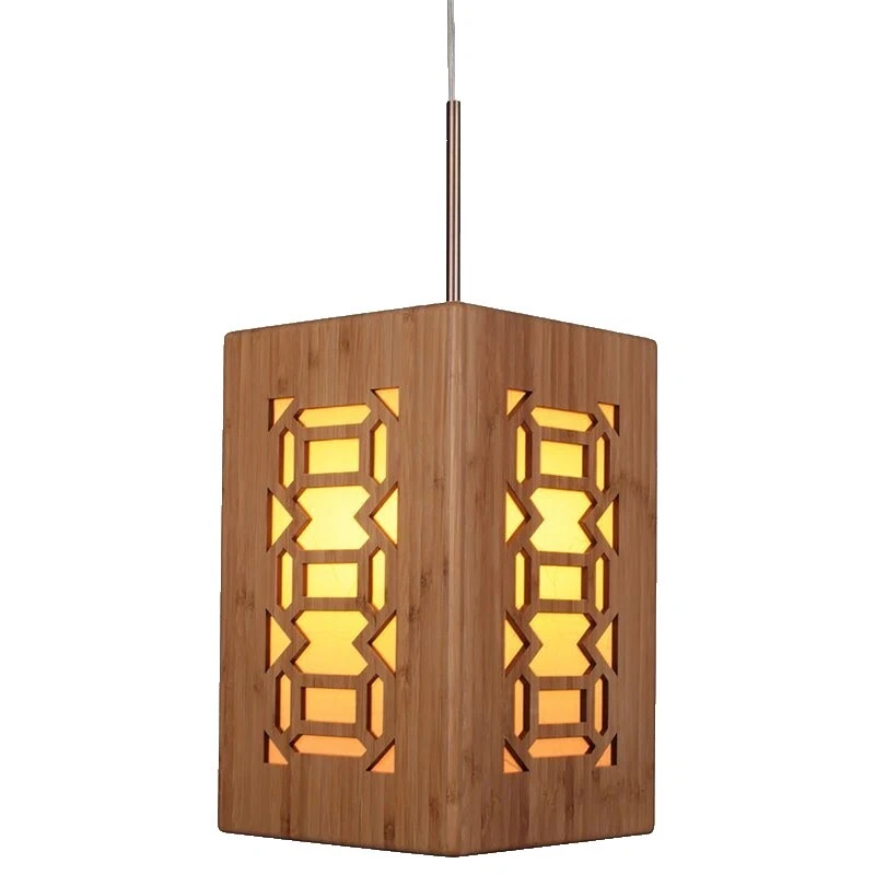 Wooden Traditional Pendants Fixtures