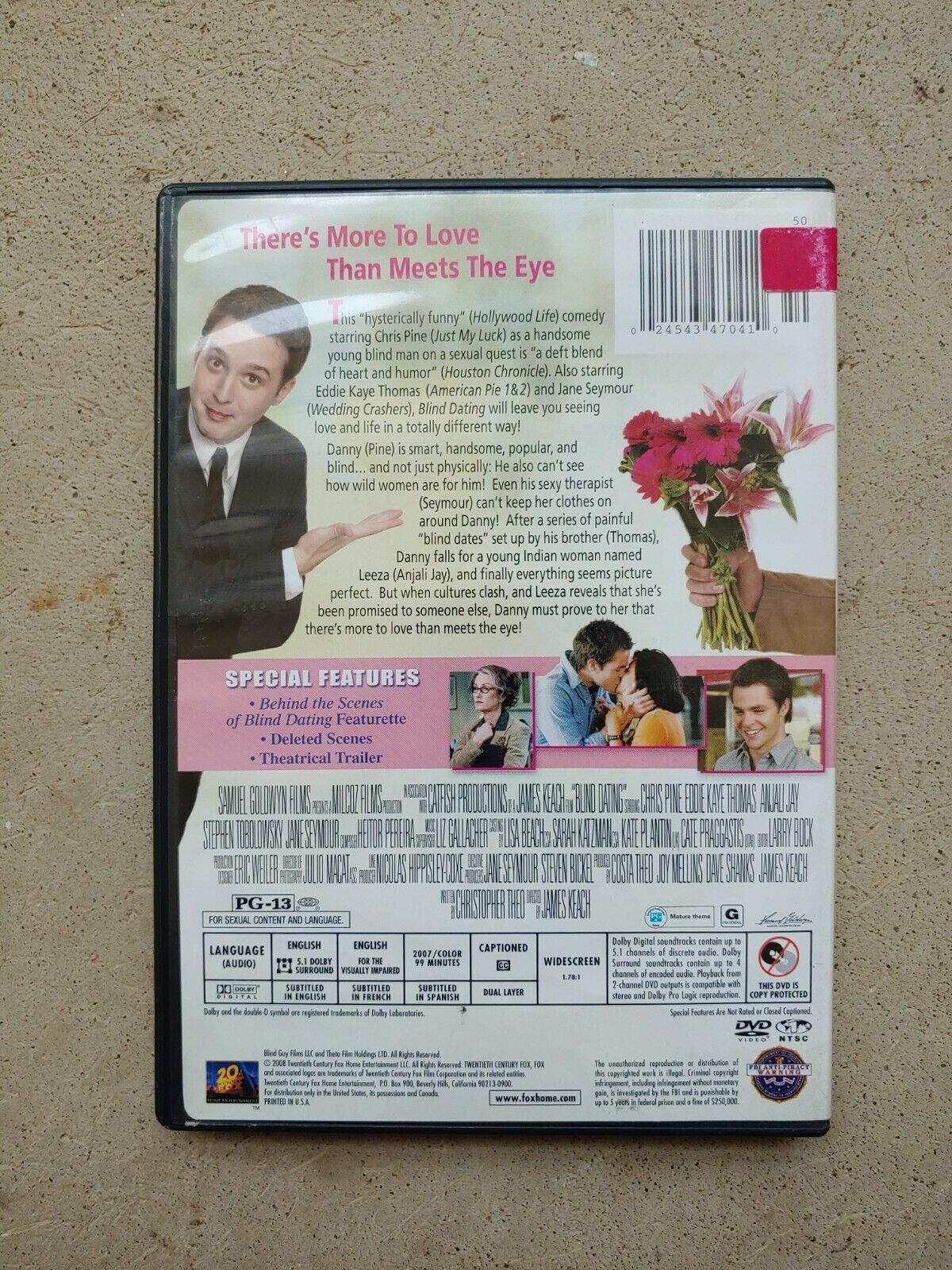 COVERS.BOX.SK ::: blind dating - high quality DVD / Blueray / Movie