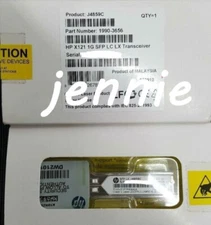 50*PCS HPE J4859C ProCurve X121 1000BASE-LX Mini-GBIC SFP 1G Transceiver Module