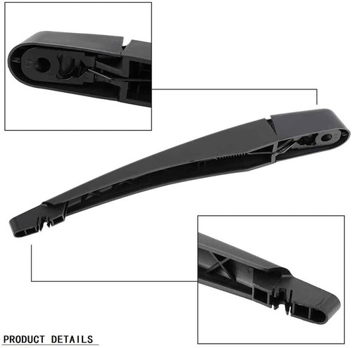 Rear Wiper Arm & Blade For Dodge Chrysler Town & Country Grand Caravan 2008-2010 - Picture 10 of 11