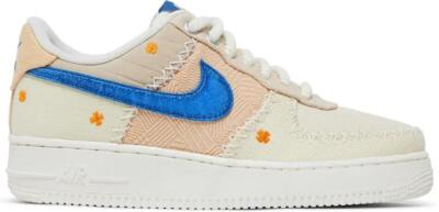 Nike Women's Air Force 1 '07 LA Flea Sneakers,   Ivory/Cream, Size 8.5, No Lid