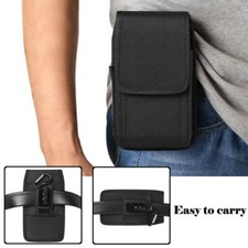 Phone Belt Clip Holster Carrying Pouch Card Case For Samsung Galaxy A53 A73 A13