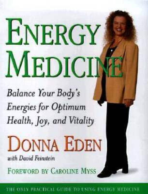 Energy Medicine - Hardcover By Eden, Donna - GOOD