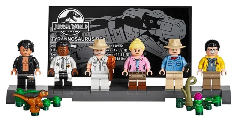 Lego Jurassic Park: T. rex Rampage 75936 Jurassic World
