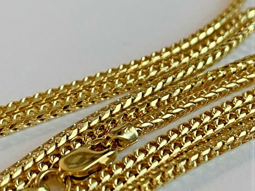 10k Italy Men's Yellow Gold Franco 
